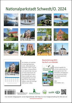 Nationalparkstadt Schwedt 2024 (DIN A4)